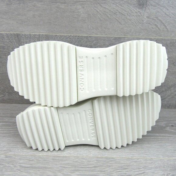 Converse Run Star Hike HI Embroidered Floral Womens Size 9.5 Sneaker NEW - Picture 14 of 16